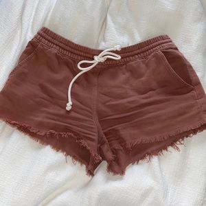 Aerie drawstring shorts